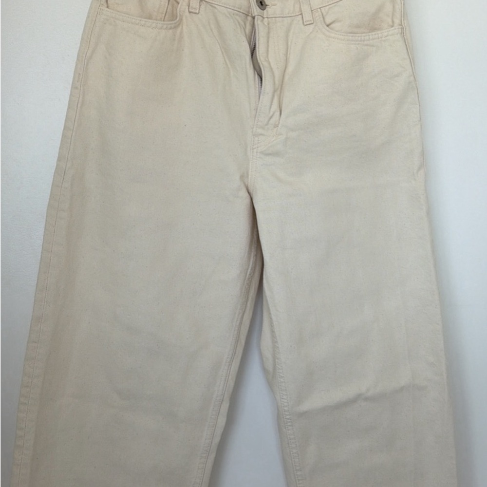 COS Off-White Tapered Pants - Picture 7 of 7